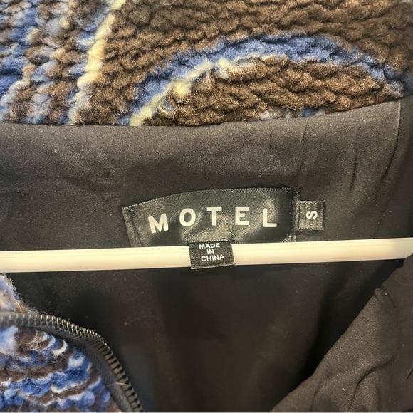 Motel Rocks Marble Jacket - Picture 2 of 2